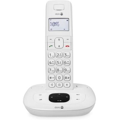 Doro Comfort 1015 - snoerloze telefoon - antwoordsysteem met nummerherkenning Doro Comfort 1015 - snoerloze telefoon - antwoordsysteem met nummerherkenning
