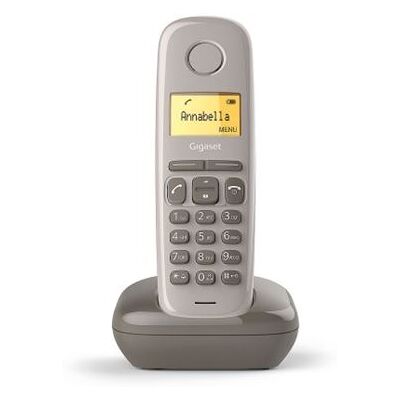 Gigaset A170 - Snoerloze telefoon met nummerherkenning - ECO DECT\GAP - umbra Gigaset A170 - Snoerloze telefoon met nummerherkenning - ECO DECT\GAP - umbra