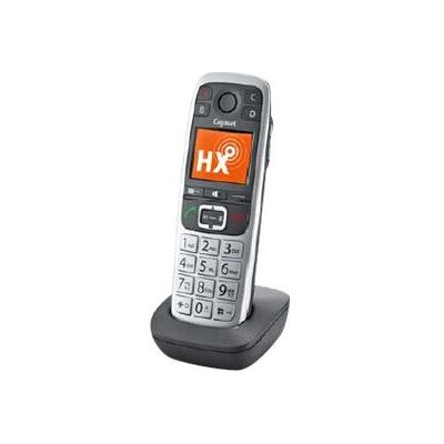 Gigaset E560HX - Snoerloze verlengingshandset met nummerherkenning - DECT\GAP - platinum Gigaset E560HX - Snoerloze verlengingshandset met nummerherkenning - DECT\GAP - platinum