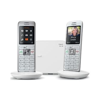 Gigaset CL660 Duo - Snoerloze telefoon met nummerherkenning - ECO DECT\GAP + extra handset Gigaset CL660 Duo - Snoerloze telefoon met nummerherkenning - ECO DECT\GAP + extra handset