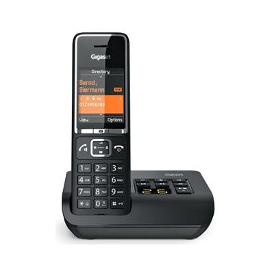 Gigaset Draadloze telefoon Comfort 550A Zwart Gigaset Draadloze telefoon Comfort 550A Zwart