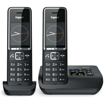 Gigaset Draadloze telefoon Comfort 550A Duo Zwart Gigaset Draadloze telefoon Comfort 550A Duo Zwart