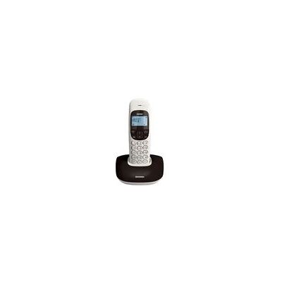 Brondi NICE - Snoerloze telefoon met nummerherkenning - DECT\GAP - zwart, wit Brondi NICE - Snoerloze telefoon met nummerherkenning - DECT\GAP - zwart, wit