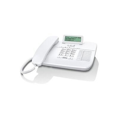 Gigaset DA710 - Telefoon met snoer met nummerherkenning - wit Gigaset DA710 - Telefoon met snoer met nummerherkenning - wit