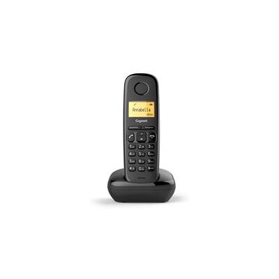 Gigaset A170 - Snoerloze telefoon met nummerherkenning - DECT\GAP - zwart Gigaset A170 - Snoerloze telefoon met nummerherkenning - DECT\GAP - zwart