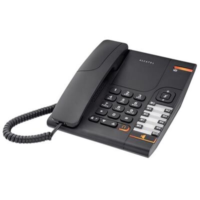 Alcatel-lucent Alcatel Temporis 380 - Telefoon met snoer - zwart Alcatel-lucent Alcatel Temporis 380 - Telefoon met snoer - zwart