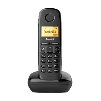 Gigaset A270 - Snoerloze telefoon met nummerherkenning - DECT\GAP - zwart Gigaset A270 - Snoerloze telefoon met nummerherkenning - DECT\GAP - zwart