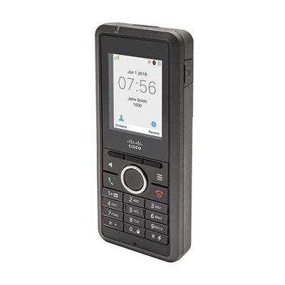 Cisco IP DECT Phone 6825 - Snoerloze verlengingshandset - met Bluetooth-interface - DECT - SIP - 2 lijnen Cisco IP DECT Phone 6825 - Snoerloze verlengingshandset - met Bluetooth-interface - DECT - SIP - 2 lijnen