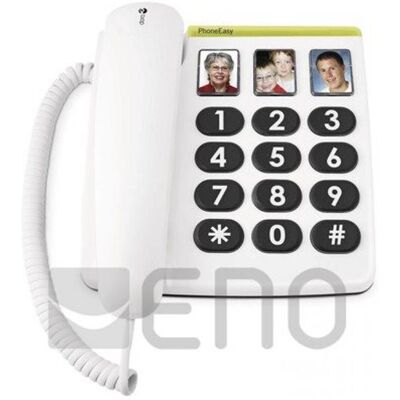 DORO PhoneEasy 331ph - Telefoon met snoer DORO PhoneEasy 331ph - Telefoon met snoer