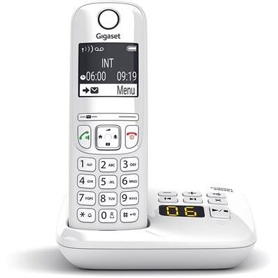 Gigaset Draadloze telefoon AS690A Wit Gigaset Draadloze telefoon AS690A Wit