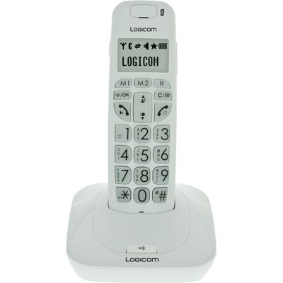Logicom Draadloze telefoon Confort 150 Wit Logicom Draadloze telefoon Confort 150 Wit