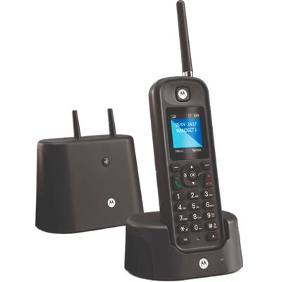 Motorola Draadloze telefoon o201 Zwart Motorola Draadloze telefoon o201 Zwart