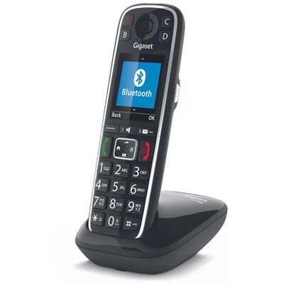Gigaset E720 - Snoerloze telefoon met nummerherkenning - ECO DECT\GAP - zwart Gigaset E720 - Snoerloze telefoon met nummerherkenning - ECO DECT\GAP - zwart