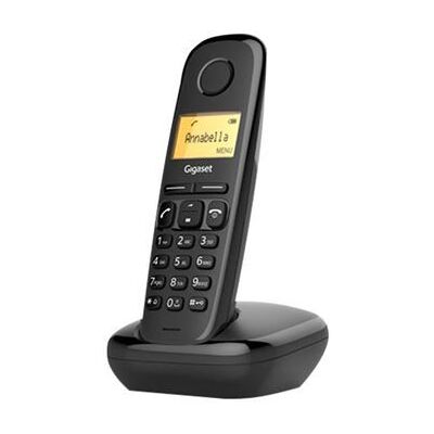 Gigaset AL170A Duo - Snoerloze telefoon - antwoordsysteem met nummerherkenning - ECO DECT\GAP - zwart + extra handset Gigaset AL170A Duo - Snoerloze telefoon - antwoordsysteem met nummerherkenning - ECO DECT\GAP - zwart + extra handset