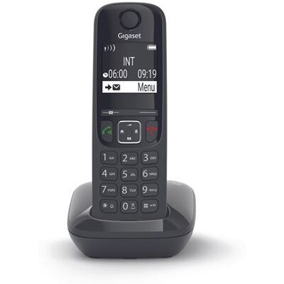 Gigaset Draadloze telefoon AS690 Zwart Gigaset Draadloze telefoon AS690 Zwart