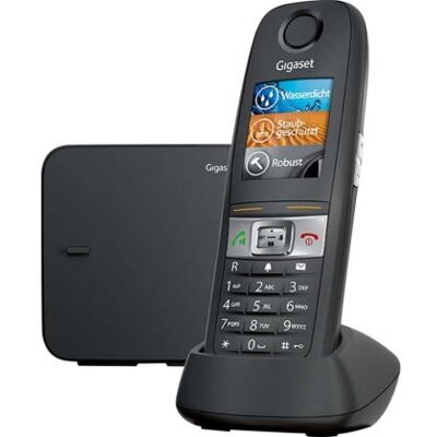 Gigaset Draadloze telefoon E630 Zwart Gigaset Draadloze telefoon E630 Zwart