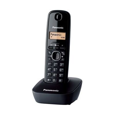 Panasonic Draadloze Telefoon Kx-tg1611frh Zwart Panasonic Draadloze Telefoon Kx-tg1611frh Zwart