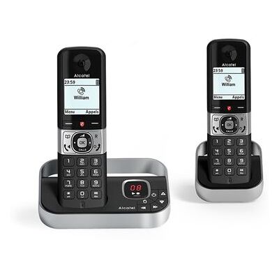 Alcatel F890 Voice Duo Zwart Alcatel F890 Voice Duo Zwart