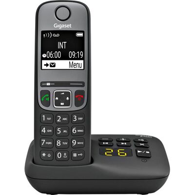 Draadloze telefoon Gigaset A705A Black Draadloze telefoon Gigaset A705A Black