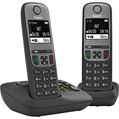 Gigaset Draadloze Telefoon A705A Duo Gigaset Draadloze Telefoon A705A Duo