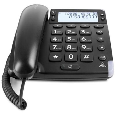 Doro Vaste telefoon Magna 400 Zwart Doro Vaste telefoon Magna 400 Zwart