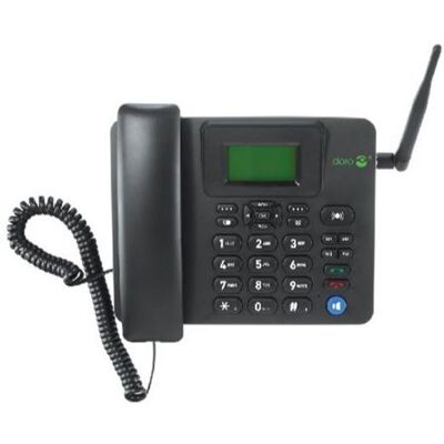 DORO 4100H - 4G vaste draadloze telefoon / intern geheugen 80 MB - 128 x 64 pixels - zwart DORO 4100H - 4G vaste draadloze telefoon / intern geheugen 80 MB - 128 x 64 pixels - zwart