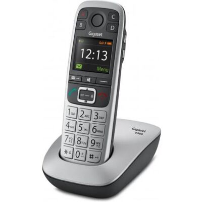 Draadloze telefoon Gigaset E560 Zilver Draadloze telefoon Gigaset E560 Zilver