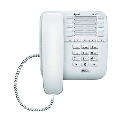 Gigaset DA510 - Telefoon met snoer - wit Gigaset DA510 - Telefoon met snoer - wit