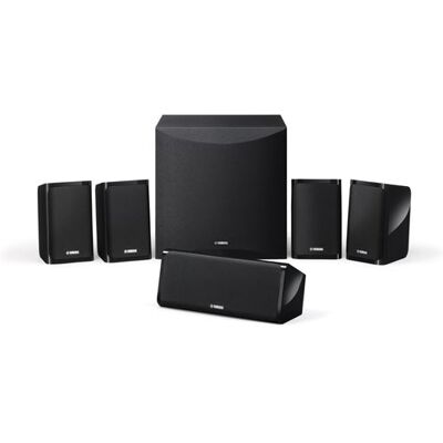 Yamaha Home Cinema Luidsprekers NS-P41 5.1 Zwart Yamaha Home Cinema Luidsprekers NS-P41 5.1 Zwart