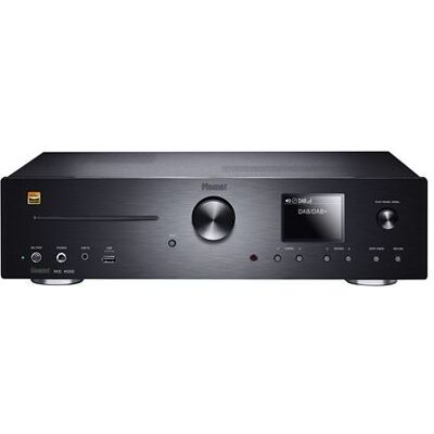 Magnat Hi-Fi versterker MC 400 Zwart Magnat Hi-Fi versterker MC 400 Zwart