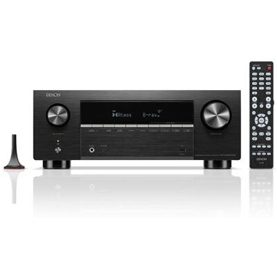 Denon Home cinema-versterker AVR-X2900H Zwart Denon Home cinema-versterker AVR-X2900H Zwart