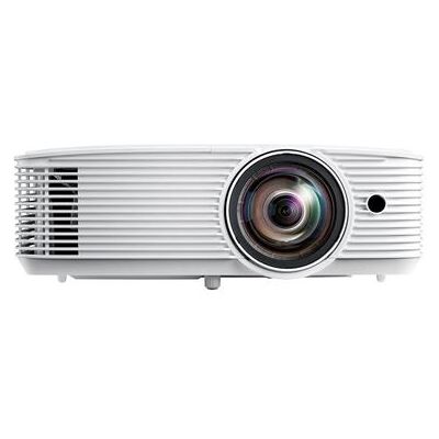 Optoma H117ST - DLP-projector - portable - 3D - 3800 ANSI lumens - WXGA (1280 x 800) - 16:10 - vaste lens voor korte afstand Optoma H117ST - DLP-projector - portable - 3D - 3800 ANSI lumens - WXGA (1280 x 800) - 16:10 - vaste lens voor korte afstand