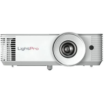 InFocus LightPro Genesis IV IN0028SL - DLP-projector - UHP - portable - 3D - 4000 lumens - Full HD (1920 x 1080) - 16:9 - 1080p - standaardlens InFocus LightPro Genesis IV IN0028SL - DLP-projector - UHP - portable - 3D - 4000 lumens - Full HD (1920 x 1080) - 16:9 - 1080p - standaardlens