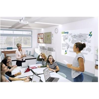 Epson EB-L260F - 3LCD-projector - 4600 lumens (wit) - 4600 lumens (kleur) - 16:9 - 1080p - 802.11a/b/g/n/ac draadloos / LAN/ Miracast - wit Epson EB-L260F - 3LCD-projector - 4600 lumens (wit) - 4600 lumens (kleur) - 16:9 - 1080p - 802.11a/b/g/n/ac draadloos / LAN/ Miracast - wit