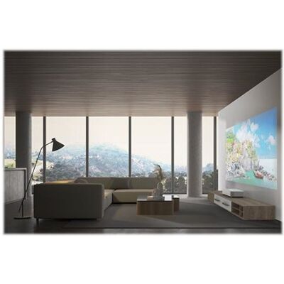 Epson EH-LS800W - 3LCD-projector - 4000 lumens (wit) - 4000 lumens (kleur) - 3840 x 2160 (3 x 1920 x 1080) - 16:9 - 4K - vaste lens voor ultrakorte afstand - 802.11ac draadloos - zwart/wit - Android TV Epson EH-LS800W - 3LCD-projector - 4000 lumens (wit) - 4000 lumens (kleur) - 3840 x 2160 (3 x 1920 x 1080) - 16:9 - 4K - vaste lens voor ultrakorte afstand - 802.11ac draadloos - zwart/wit - Android TV