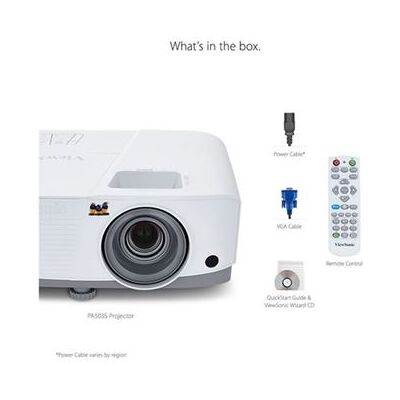 ViewSonic PA503S - DLP-projector - portable - 3D ViewSonic PA503S - DLP-projector - portable - 3D