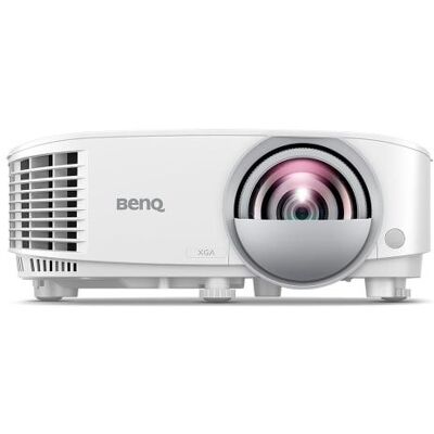 BenQ MX825STH - DLP-projector - portable - 3500 ANSI lumens - XGA (1024 x 768) - 4:3 - vaste lens voor korte afstand - LAN BenQ MX825STH - DLP-projector - portable - 3500 ANSI lumens - XGA (1024 x 768) - 4:3 - vaste lens voor korte afstand - LAN