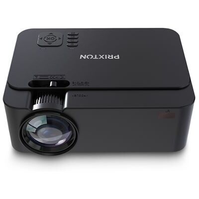 Videoprojector Goya Zwarte - Full HD - 2800 lumen - WVGA - LED - 800x480 Videoprojector Goya Zwarte - Full HD - 2800 lumen - WVGA - LED - 800x480