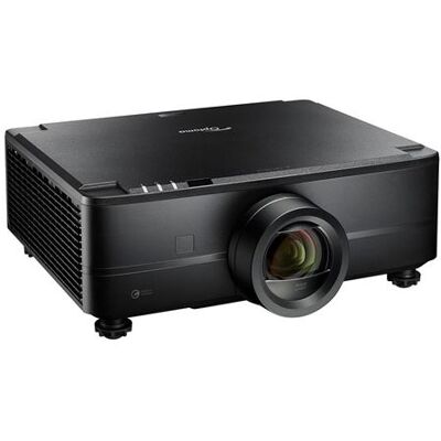 Optoma UHZ78LV - DLP-projector - RGB triple laser - 3D - 5000 lumens - 3840 x 2160 - 16:9 - 4K - zwart Optoma UHZ78LV - DLP-projector - RGB triple laser - 3D - 5000 lumens - 3840 x 2160 - 16:9 - 4K - zwart