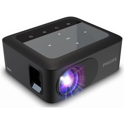 Philips NeoPix 110 (NPX110) - LCD-projector - portable - 100 lumens - 1280 x 720 - 16:9 - 720p - 802.11ac draadloos Philips NeoPix 110 (NPX110) - LCD-projector - portable - 100 lumens - 1280 x 720 - 16:9 - 720p - 802.11ac draadloos