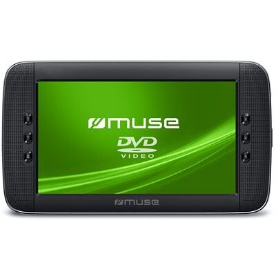 Muse Draagbare dvd-speler M-1028 CVB Zwart Muse Draagbare dvd-speler M-1028 CVB Zwart