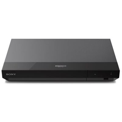 Sony Blu-ray-speler UBP-X700KB.EC1 Zwart Sony Blu-ray-speler UBP-X700KB.EC1 Zwart