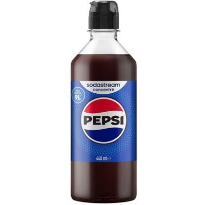 Sodastream Siroop concentraat Pepsi Cola 440ml Sodastream Siroop concentraat Pepsi Cola 440ml