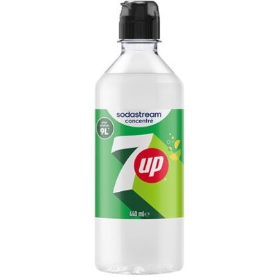 Sodastream Siroop concentraat 7up 440ml Sodastream Siroop concentraat 7up 440ml