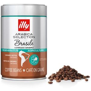 Koffiebonen Illy Arabica Selection Brasile Cerrado Mineiro A116 250 g Koffiebonen Illy Arabica Selection Brasile Cerrado Mineiro A116 250 g