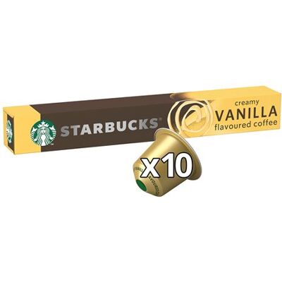 Set Van 10 Koffiecapsules Starbucks Van Nespresso Vanille - Airfryer Set Van 10 Koffiecapsules Starbucks Van Nespresso Vanille - Airfryer