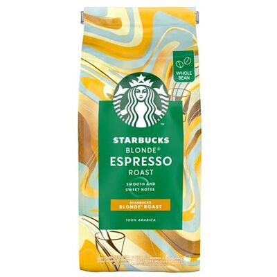 Starbucks Koffiebonen Blonde Espresso Roast 450 g Starbucks Koffiebonen Blonde Espresso Roast 450 g