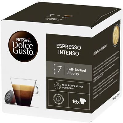 Dolce Gusto Espresso Intenso Capsules Dolce Gusto Espresso Intenso Capsules