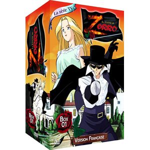 MANGA DISTRIBUTION Legende De Zorro 1 4 DVD FR MANGA DISTRIBUTION Legende De Zorro 1 4 DVD FR