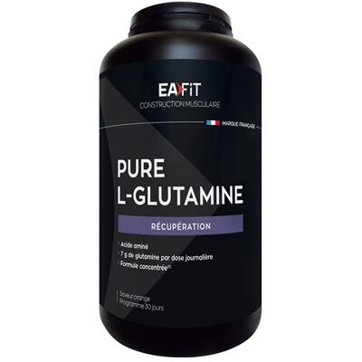 Ea Fit EAFiT Muscle Building Pure L-Glutamine - Aminozuur - L-Glutamine poeder - 243 g Ea Fit EAFiT Muscle Building Pure L-Glutamine - Aminozuur - L-Glutamine poeder - 243 g